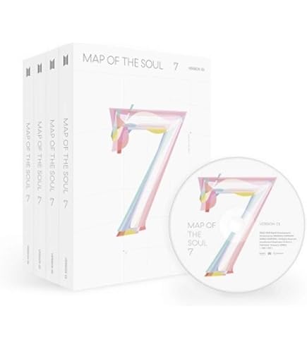 Amazon.com: JPE BTS Map of Soul : 7 [ 3 ver.] Official Poster in